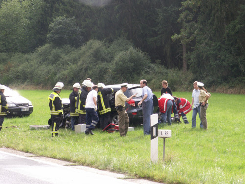 Verkehrsunfall Wehr